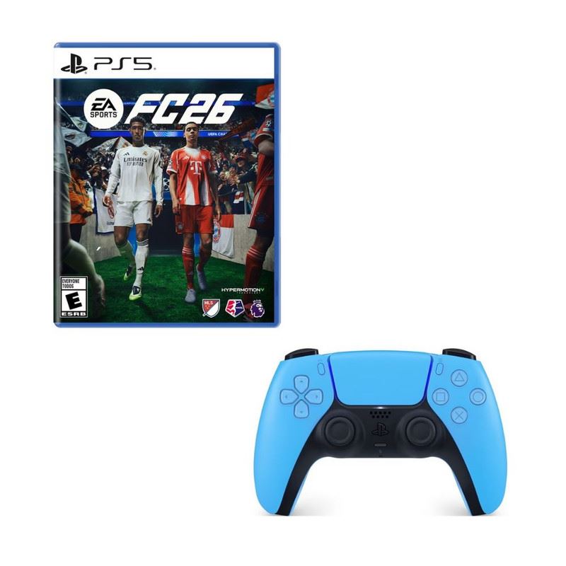 FC 26 PlayStation 5 + Mando Dualsense Celeste
